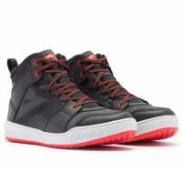 Dainese Ботинки Suburb D-WP Black/White/Red-Lava в Воронеже