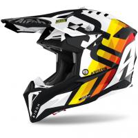 Airoh Мотошлем Aviator 3 Rainbow White Gloss в Воронеже