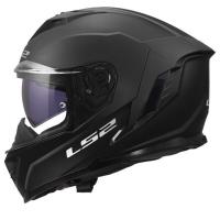 LS2 Мотошлем FF818 Storm III Solid черный в Воронеже