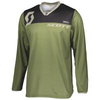 Scott Джерси 350 Kids Dirt green tan в Воронеже