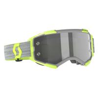 Scott Очки кроссовые Fury LS grey/yellow light sensitive grey works в Воронеже