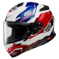 Shoei Шлем NXR 2 Capriccio бело-сине-красно-черный в Воронеже