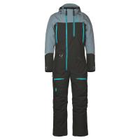 Scott Комбинезон зимний женский Roop Dryo black/breeze blue в Воронеже