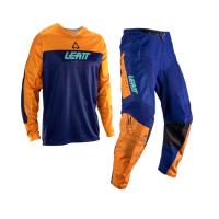 Leatt Детский комплект джерси + штаны Ride Kit 3.5 Jr  V26 Orange в Воронеже