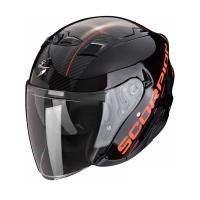 Scorpion Exo Мотошлем Exo-230 QR Черный/Красный в Воронеже
