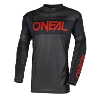 Oneal Джерси Element Racewear V.25 серый/черный в Воронеже