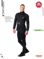 Starks Термокофта мужская Warm Long Shirt Extreme Черная в Воронеже