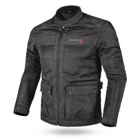 Dimox Мотокуртка текстиль Thunder Mens черный в Воронеже