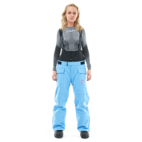 Dragonfly Брюки сноубордические DF Uktus Woman Blue в Воронеже
