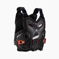 Leatt Защита панцирь подростковый Chest Protector 4.5 Hybrid V26 Black в Воронеже