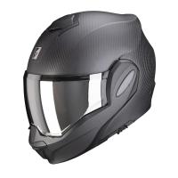 Scorpion Exo Мотошлем Exo-Tech Evo Carbon Solid Черный Матовый в Воронеже