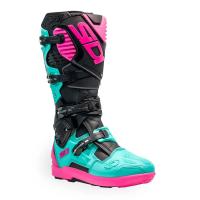 Sidi Ботинки Crossfire 3 SRS Black/Mint/Pink в Воронеже