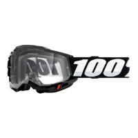100% Очки Accuri 2 V26 Goggle Black/Clear Lens в Воронеже