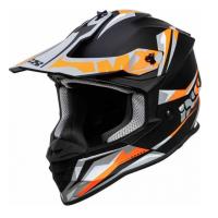 IXS шлем кроссовый 362 2.2 Черно-серый-оранжевый в Воронеже