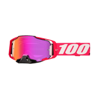 100% Очки Armega Hiper Kloug / Mirror Dark Red в Воронеже