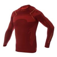 Brubeck футболка мужская длинный рукав Thermo Nilit Heat Бордовый в Воронеже