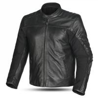 Dimox Мотокуртка Кожа Slayer Mens Non-Perf black в Воронеже