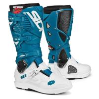 Sidi Ботинки Crossfire 3 SRS White/Petrol в Воронеже