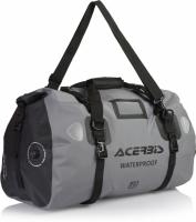 Acerbis Сумка водонепроницаемая горизонтальная X-Water Horizontal Black/Grey 40L в Воронеже