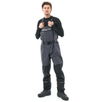 Dragonfly Вейдерсы мембранные Quad Pro 2025 Grey - Black в Воронеже