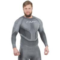 Dragonfly Термофутболка 3DThermo Grey с длинным рукавом в Воронеже