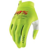 100% Мотоперчатки текстильные ITrack Fluo/Yellow в Воронеже
