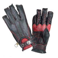 By City Мотоперчатки Second Skin Man Black/Red в Воронеже