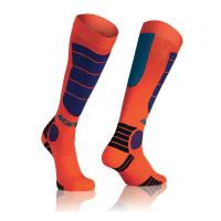 Acerbis Гольфы кроссовые детские MX Impact Kid Orange/Blue в Воронеже