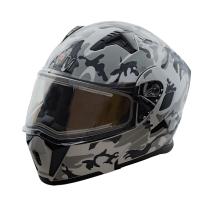 AiM Шлем JK906 снегоходный с эл. подогревом Camouflage glossy в Воронеже