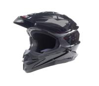 AIM Шлем кроссовый JK803 Black Glossy в Воронеже