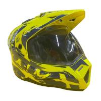 AiM Шлем детский JK802Y Yellow/Blue в Воронеже