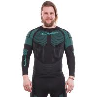 Dragonfly Термофутболка 3DThermo Green с длинным рукавом в Воронеже