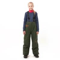 Dragonfly Штаны утепленные Gravity Teenager Dark Khaki Green в Воронеже