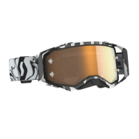 Scott Очки Prospect Amplifier marble black/white gold chrome works в Воронеже