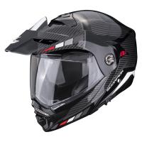 Scorpion Exo Мотошлем ADX-2 Camino Черный/Серый/Красный в Воронеже