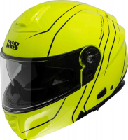 IXS Шлем модуляр iXS460 черный желтый глянцевый в Воронеже