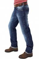 Starks Мотоджинсы мужские Spider Stretch Синие в Воронеже