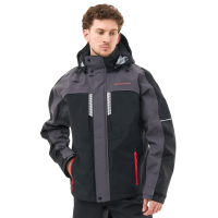 Dragonfly Куртка мембранная Quad Pro Man 2025 Black - Grey в Воронеже