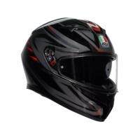 AGV Шлем K3 22.06 Syth Black/Red в Воронеже