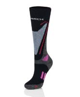 Brubeck Носки женские Snow Force Light серый/розовый в Воронеже