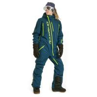 Dragonfly Комбинезон Gravity Premium Man Dark Ocean-Light Green (Kamchatka) 2024 в Воронеже