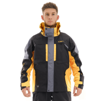 Dragonfly Куртка мембранная Quad Pro Black-yellow в Воронеже