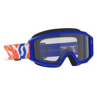 Scott Очки подростковые Primal blue clear в Воронеже