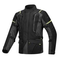 LS2 Мотокуртка мужская Narvik Man Jacket серо-черно-желтый в Воронеже