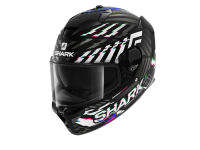 Shark Шлем Spartan GT E-Brake DD-Ring Mat Black/Blue/Anthracite в Воронеже