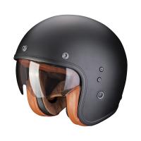 Scorpion Exo Мотошлем Belfast Evo Luxe Черный Матовый в Воронеже