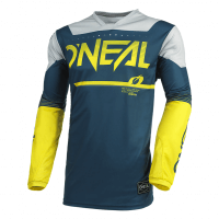 Oneal Джерси Hardwear Surge Синий/Желтый в Воронеже