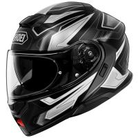 Shoei Шлем Neotec 3 Anthem серебристо-черный в Воронеже