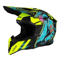 Airoh Шлем Wraaap Cyber Yellow Matt в Воронеже