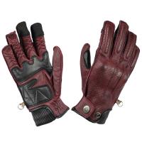 By City Мотоперчатки Oxford Man Burgundy в Воронеже
